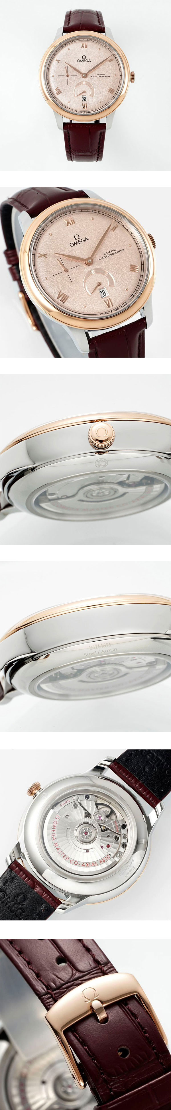 【MKS工場】 オメガコピー 434.23.41.21.09.001 デ・ヴィル プレステージ 41MM 品質完備